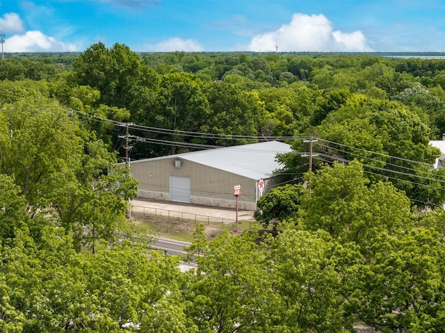4430 Fm 546, Princeton, TX 75407 - drone / aerial view of a forest
