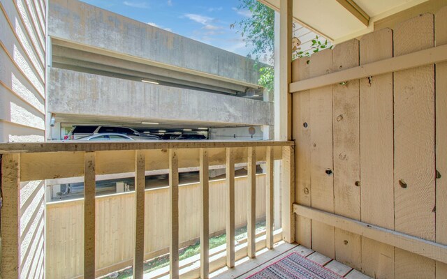 716 Bering Dr Unit 30, Houston, TX 77057 - view of balcony