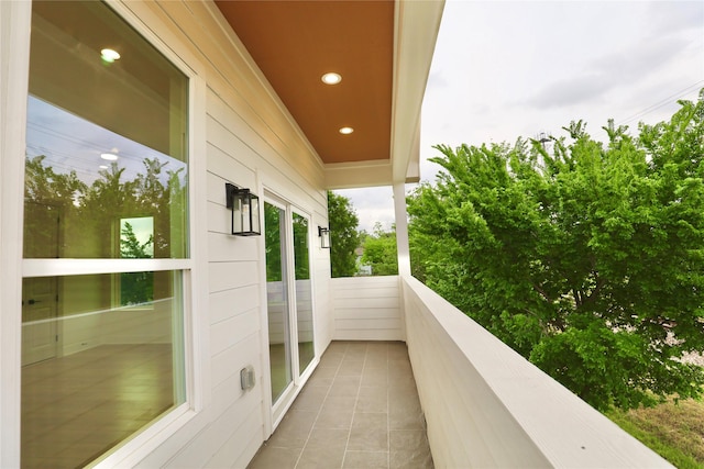 510 E 37th St, Houston, TX 77022 - view of balcony