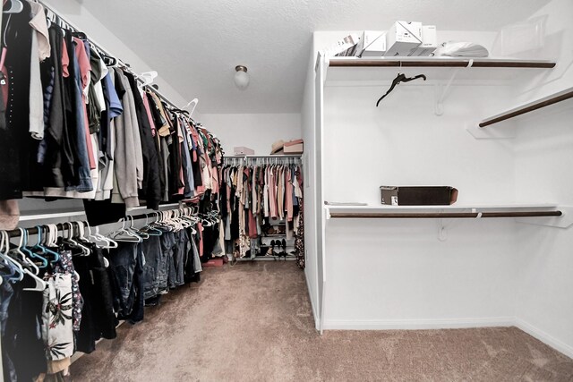 696 Rd 5105, Cleveland, TX 77327 - walk in closet featuring carpet