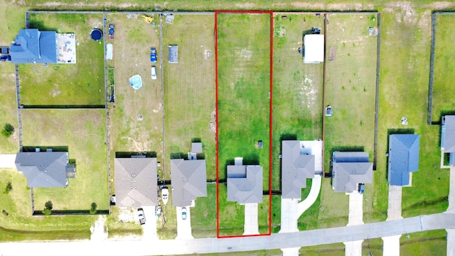 696 Rd 5105, Cleveland, TX 77327 - aerial perspective of suburban area