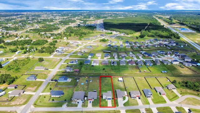 696 Rd 5105, Cleveland, TX 77327 - view of property location with property parcel outlined