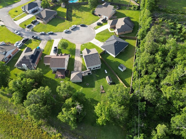 307 Squall Ct, Crosby, TX 77532 - aerial view of property's location with nearby suburban area