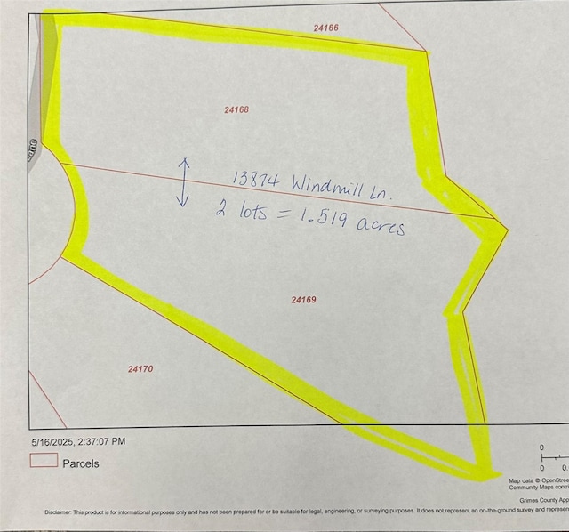 13874 Windmill Ln, Plantersville, TX 77363