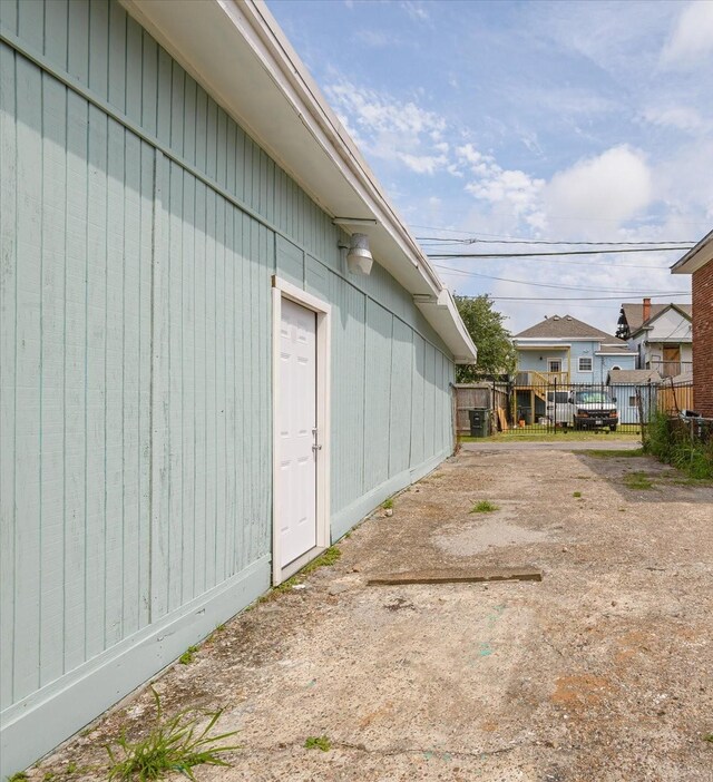 3518 Ball, Galveston, TX 77550 - view of property exterior with a residential view