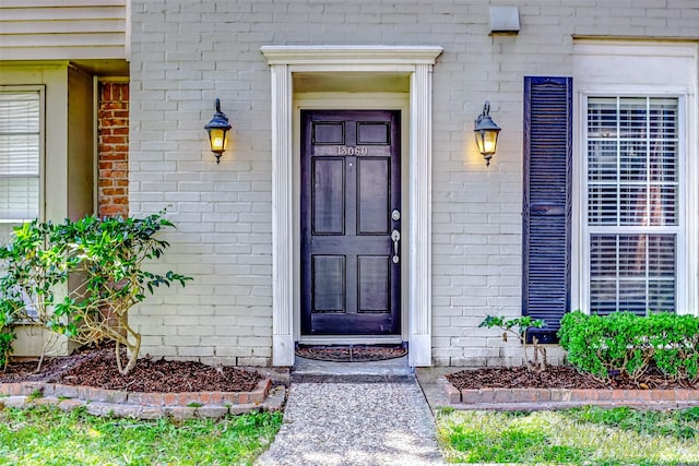 13060 Trail Hollow Dr Unit 3060, Houston, TX 77079 - doorway to property with brick siding