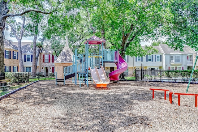 13060 Trail Hollow Dr Unit 3060, Houston, TX 77079 - communal playground featuring fence