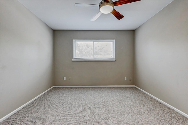 13060 Trail Hollow Dr Unit 3060, Houston, TX 77079 - empty room featuring a ceiling fan, carpet, and baseboards