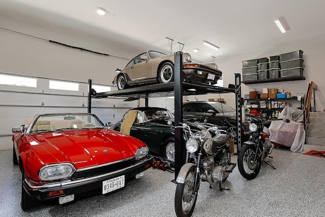 280 Sundog Rd, Huntsville, TX 77340 - view of garage