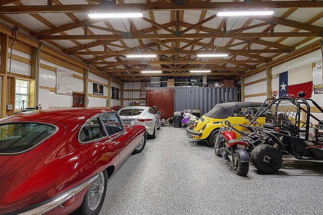 280 Sundog Rd, Huntsville, TX 77340 - view of garage