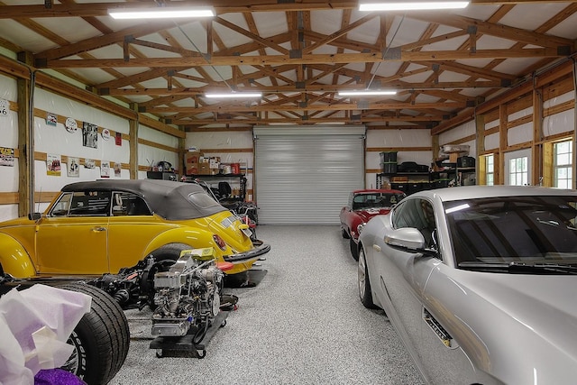 280 Sundog Rd, Huntsville, TX 77340 - view of garage