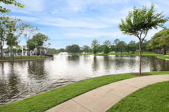 17815 Fairgrove Park Dr, Houston, TX 77095 - water view