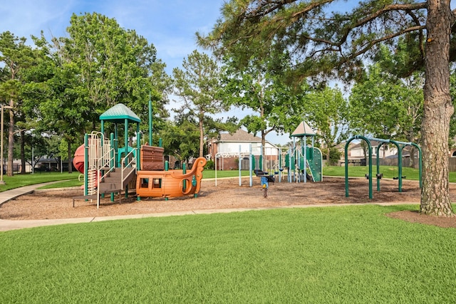 17815 Fairgrove Park Dr, Houston, TX 77095 - community playground with a yard