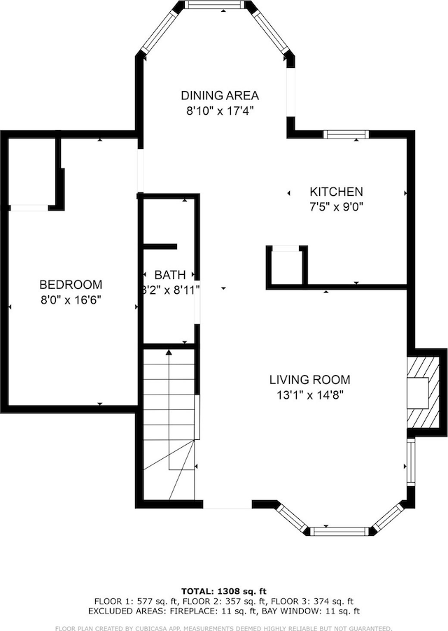 1502 Stevenage Ln, Channelview, TX 77530 - floor plan / room layout