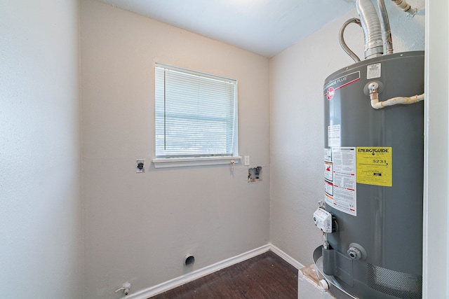 1502 Stevenage Ln, Channelview, TX 77530 - utility room with water heater