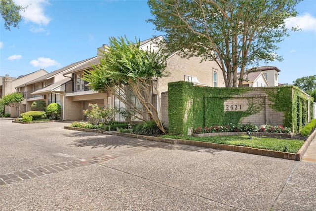 2421 Potomac Dr Unit C, Houston, TX 77057 - view of community / neighborhood sign