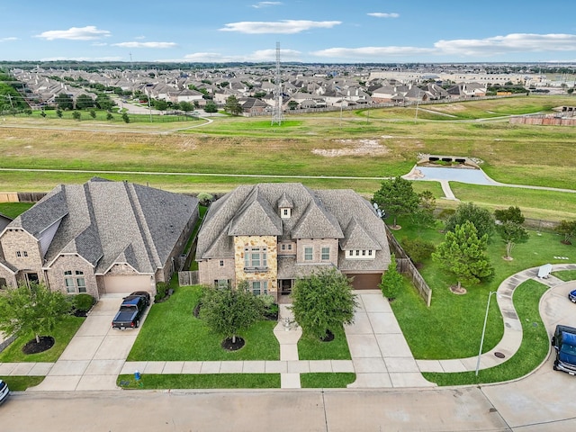 3115 Hillside Landing Trl, Katy, TX 77494 - aerial view of residential area