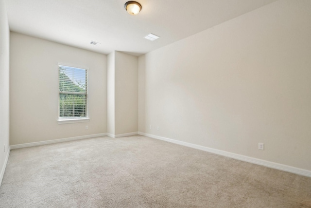 3115 Hillside Landing Trl, Katy, TX 77494 - empty room featuring light colored carpet and baseboards