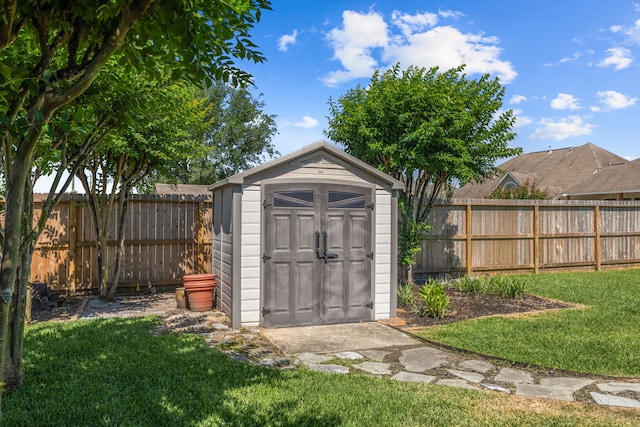 2850 Woodland Glen Ln, Conroe, TX 77385 - view of shed