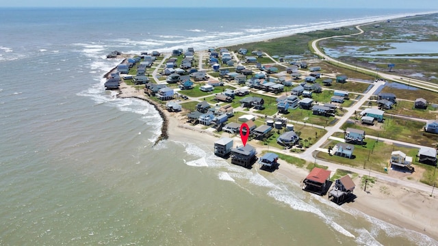 13134 Gulf Beach Dr, Freeport, TX 77541 - aerial view of expansive coastline