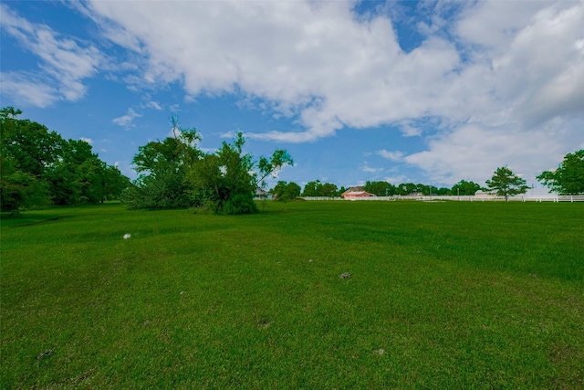 3331 Bridgette Ln, Baytown, TX 77523 - view of grassy yard