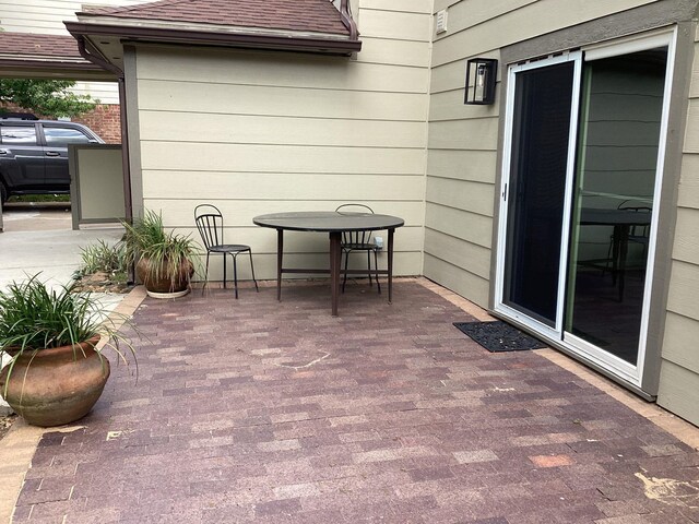 15311 Empanada Dr, Houston, TX 77083 - view of patio