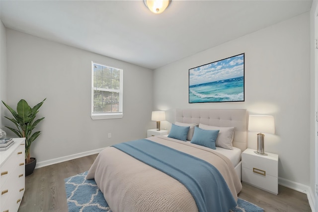 5313 Doolittle Blvd, Houston, TX 77033 - bedroom featuring wood finished floors and baseboards