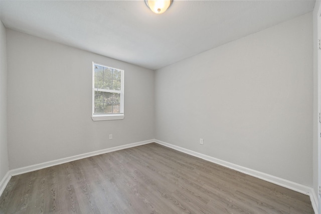5313 Doolittle Blvd, Houston, TX 77033 - spare room with wood finished floors and baseboards