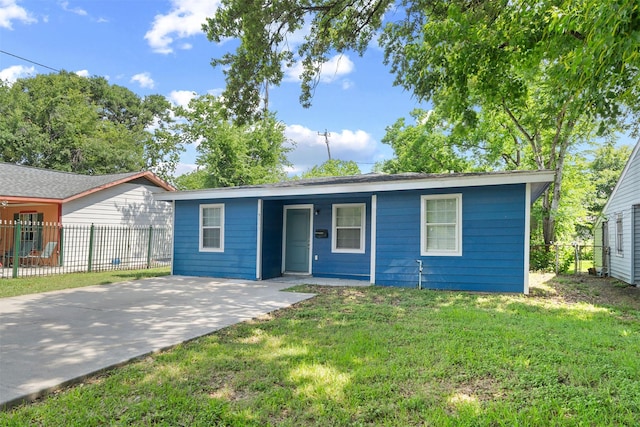5313 Doolittle Blvd, Houston, TX 77033 - view of ranch-style home