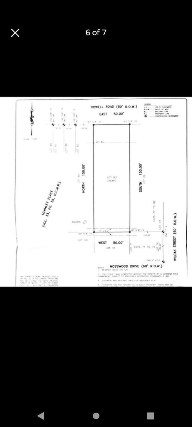 0 E Tidwell, Houston, TX 77028