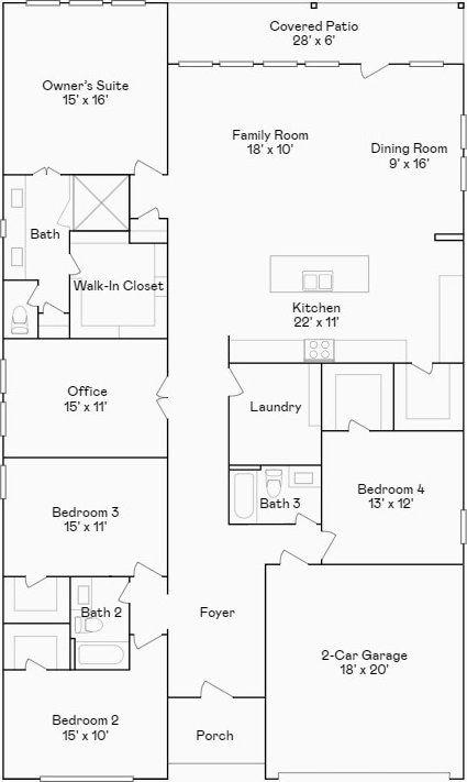 home floor plan