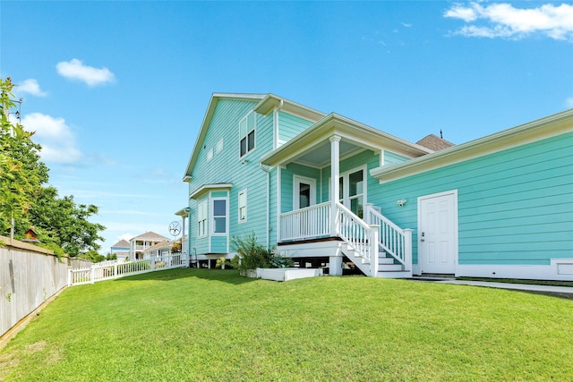 9 Caravelle Ct, Galveston, TX 77554 - view of rear view of house
