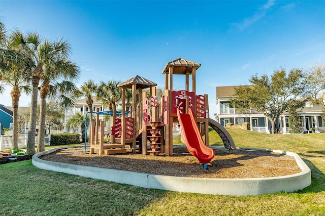 9 Caravelle Ct, Galveston, TX 77554 - community playground with a lawn