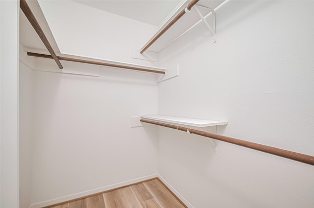 22010 Elsinore Dr, Katy, TX 77450 - spacious closet with light wood-style flooring