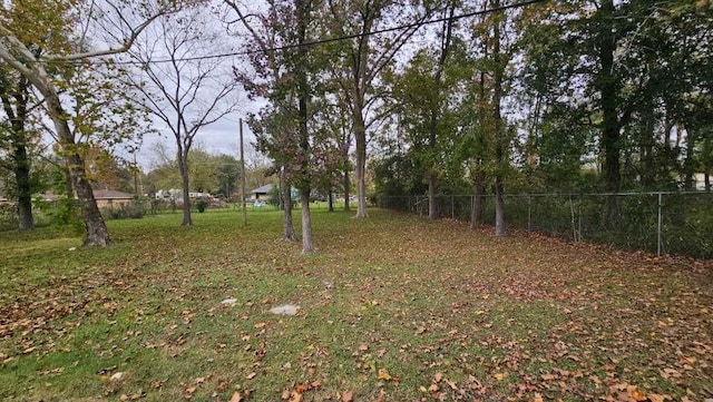 5919 Woodview Dr, Houston, TX 77396 - view of yard featuring fence