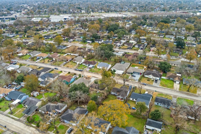 view of property location with nearby suburban area