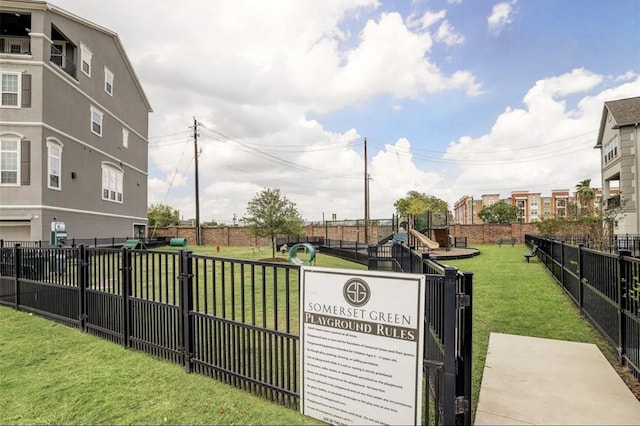 817 Blackshire Ln, Houston, TX 77055 - view of community featuring a dog friendly area