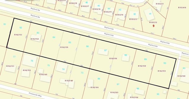 0 Rayford Rd, Spring, TX 77386