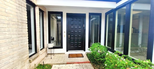 7515 Hopewell Ln, Houston, TX 77071 - view of doorway to property