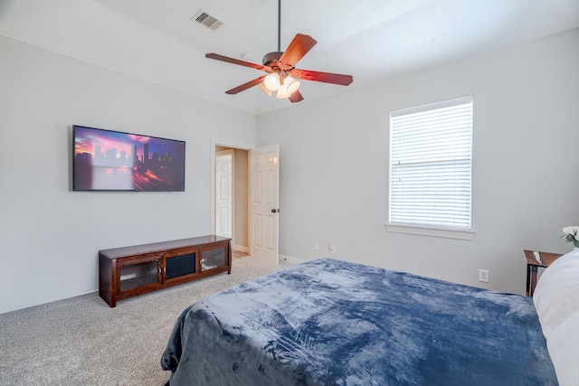 3907 Movado Ct, Spring, TX 77386 - carpeted bedroom with ceiling fan