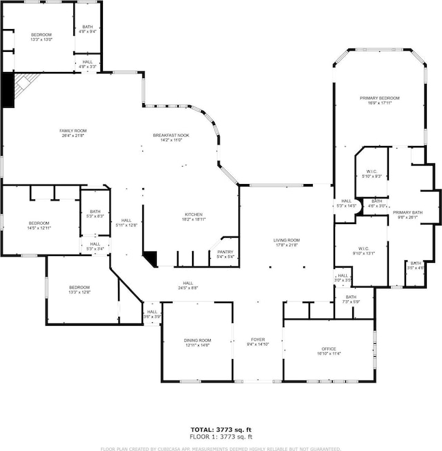3907 Movado Ct, Spring, TX 77386 - floor plan / room layout