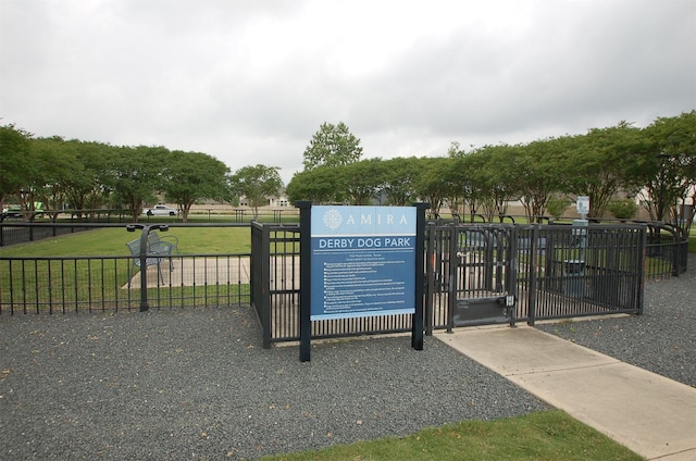 19015 Giara Pony Trl, Tomball, TX 77377 - view of home's community featuring a gate