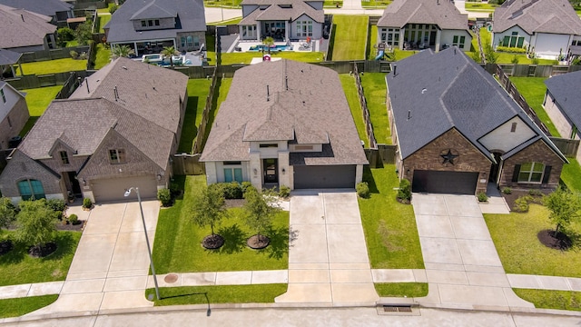 19015 Giara Pony Trl, Tomball, TX 77377 - aerial view of residential area