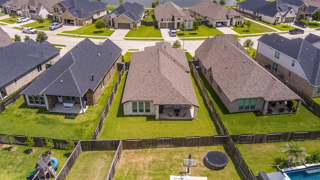 19015 Giara Pony Trl, Tomball, TX 77377 - aerial view of residential area
