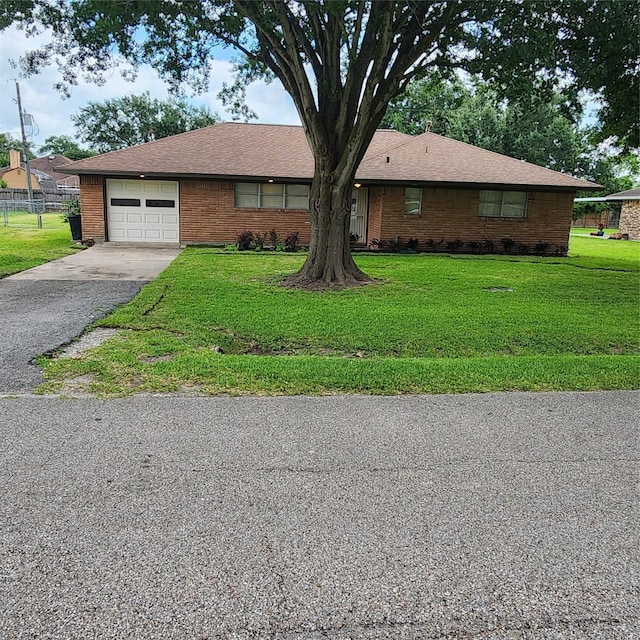 3625 Whatley Dr, Deer Park, TX 77536 - single story home featuring driveway, brick siding, and a garage