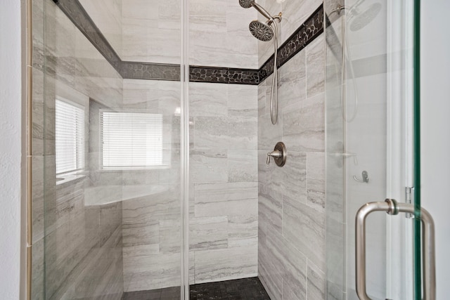 20506 Nellie Gail Trail Ln, Katy, TX 77450 - bathroom featuring a stall shower