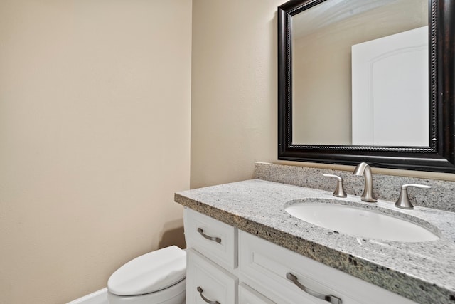20506 Nellie Gail Trail Ln, Katy, TX 77450 - half bath featuring vanity and toilet