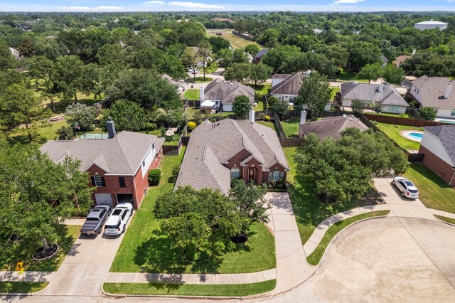 20506 Nellie Gail Trail Ln, Katy, TX 77450 - aerial view of residential area