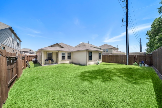11311 Cascading Stream Way, Houston, TX 77044 - rear view of property with a patio