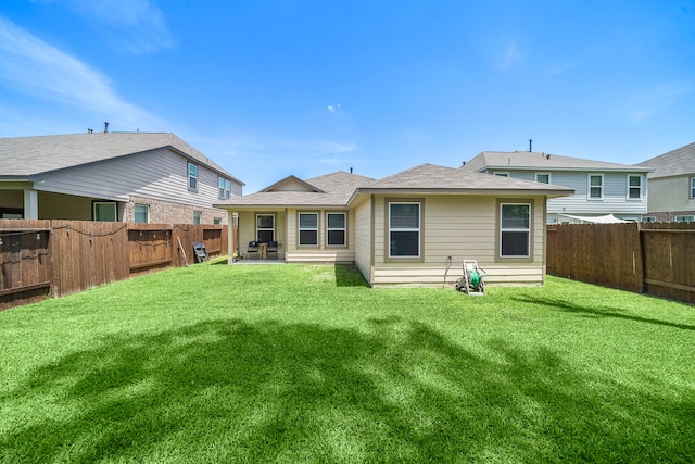 11311 Cascading Stream Way, Houston, TX 77044 - back of property featuring a patio area
